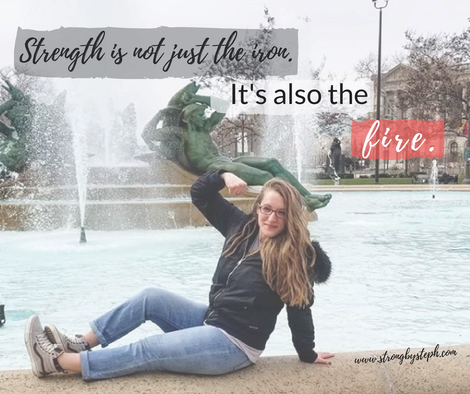 Strength is Not Just the Iron.