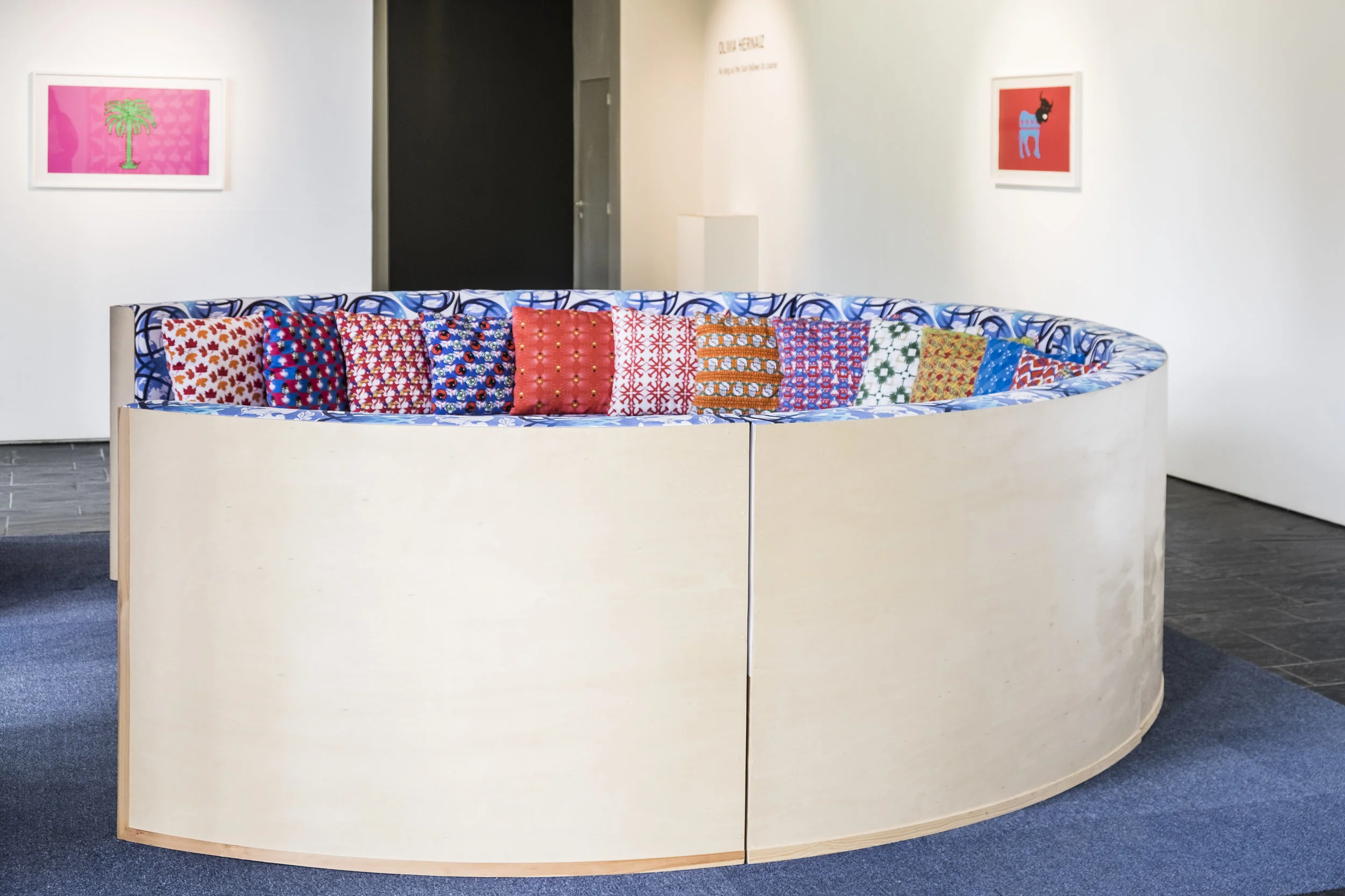 Installation view and details at Musée d'Ixelles, Brussels © Dragan Markovic