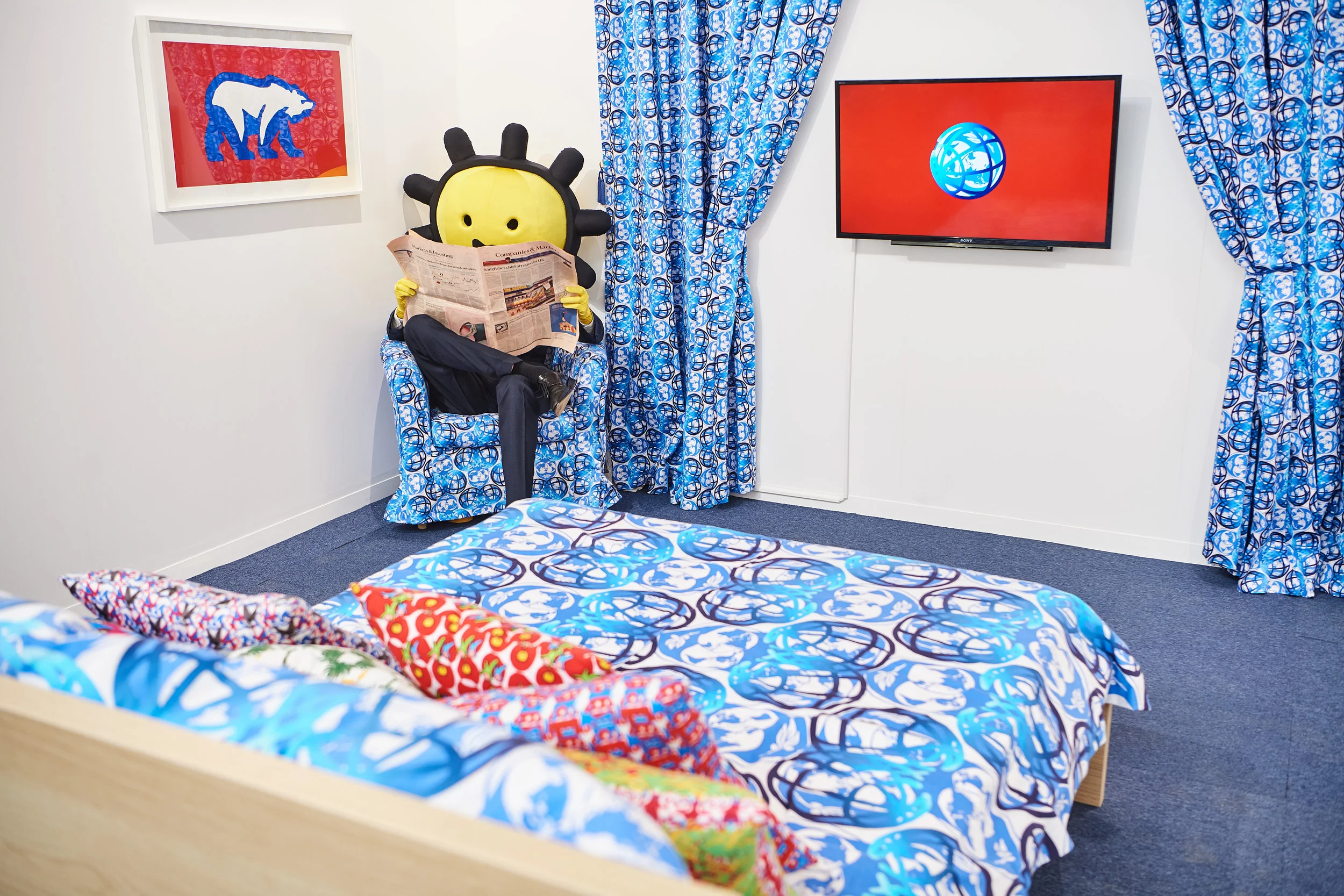 Installation view at Art Brussels © David Plas