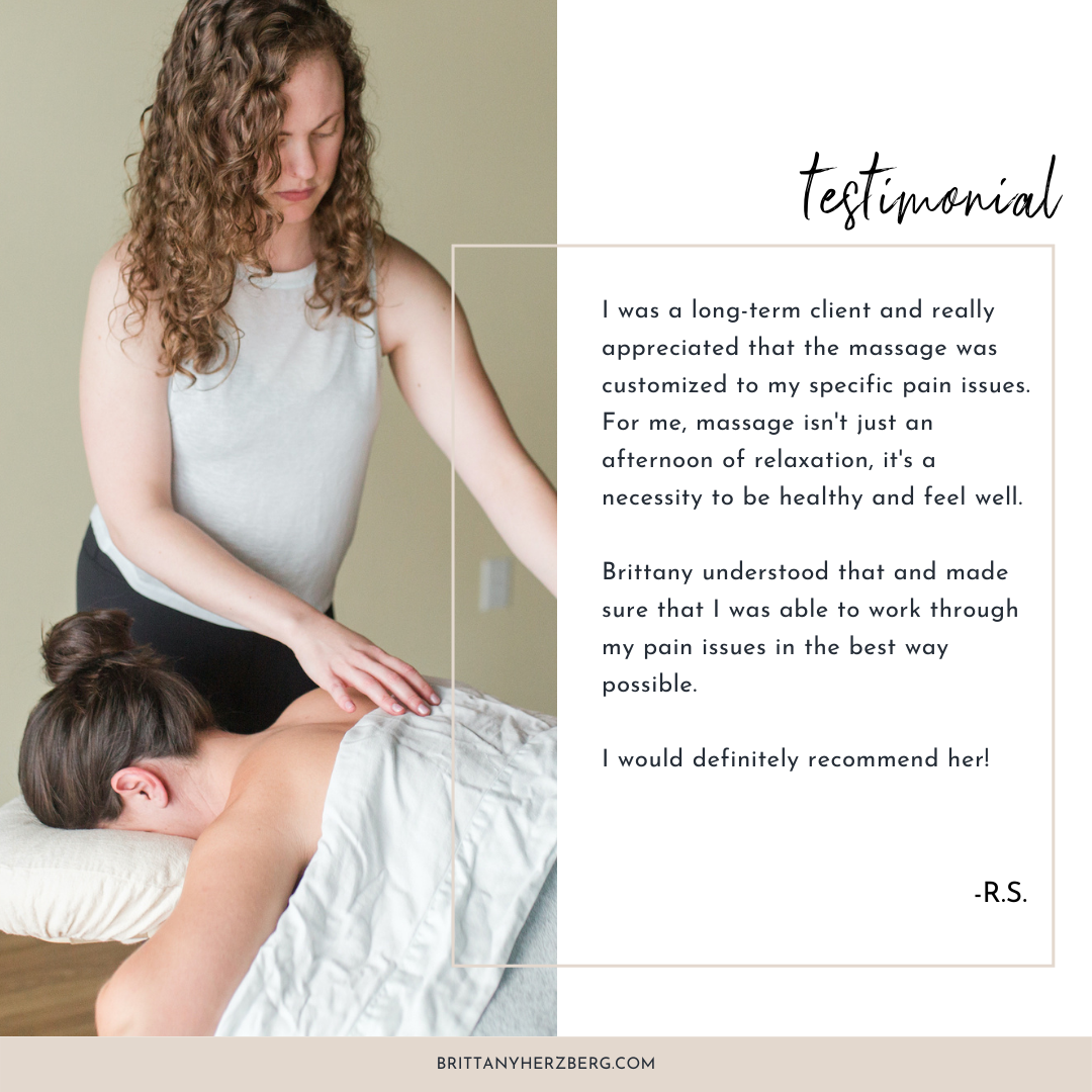 Apex Massage Therapist—Brittany