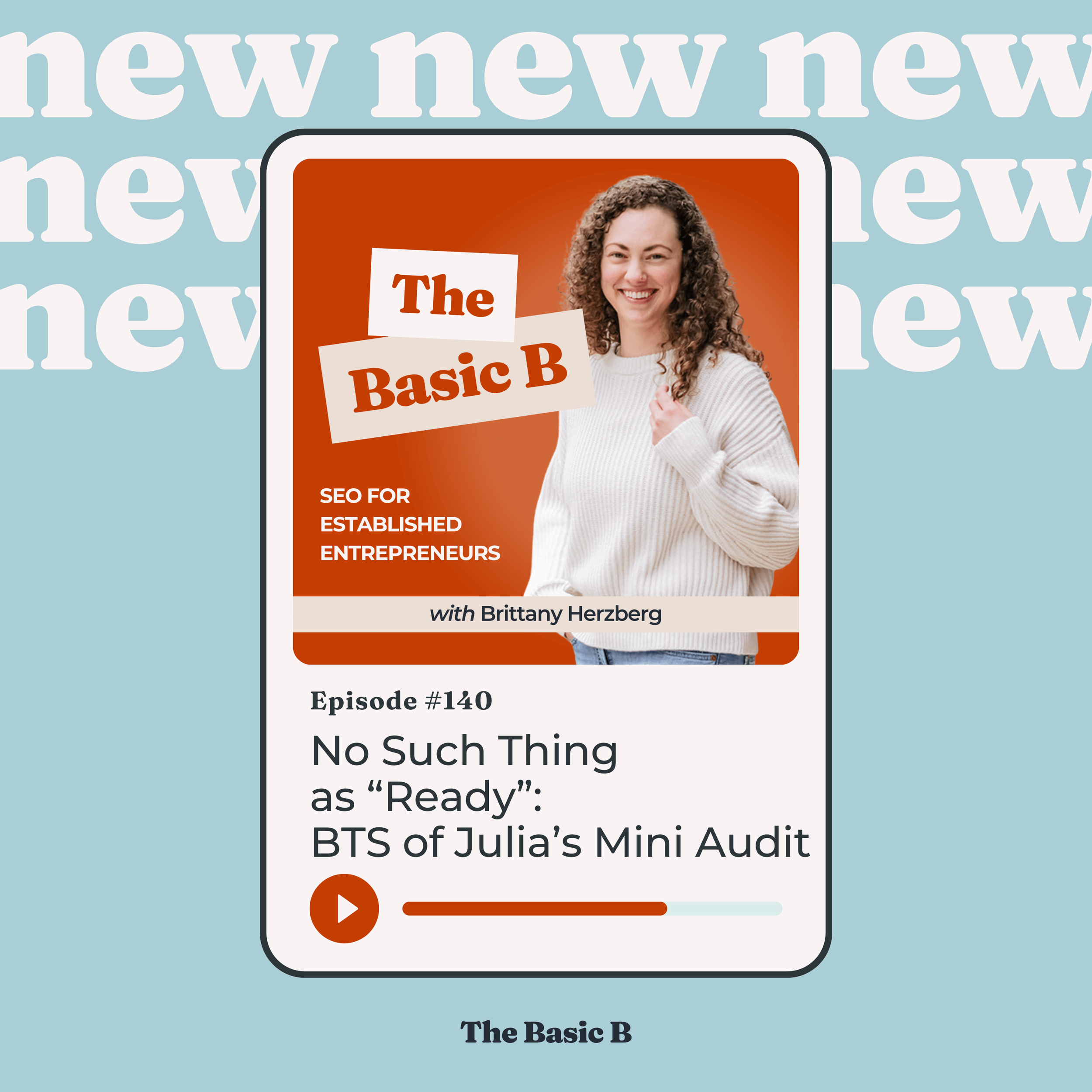 No Such Thing as “Ready”: BTS of Julia’s Mini SEO Audit