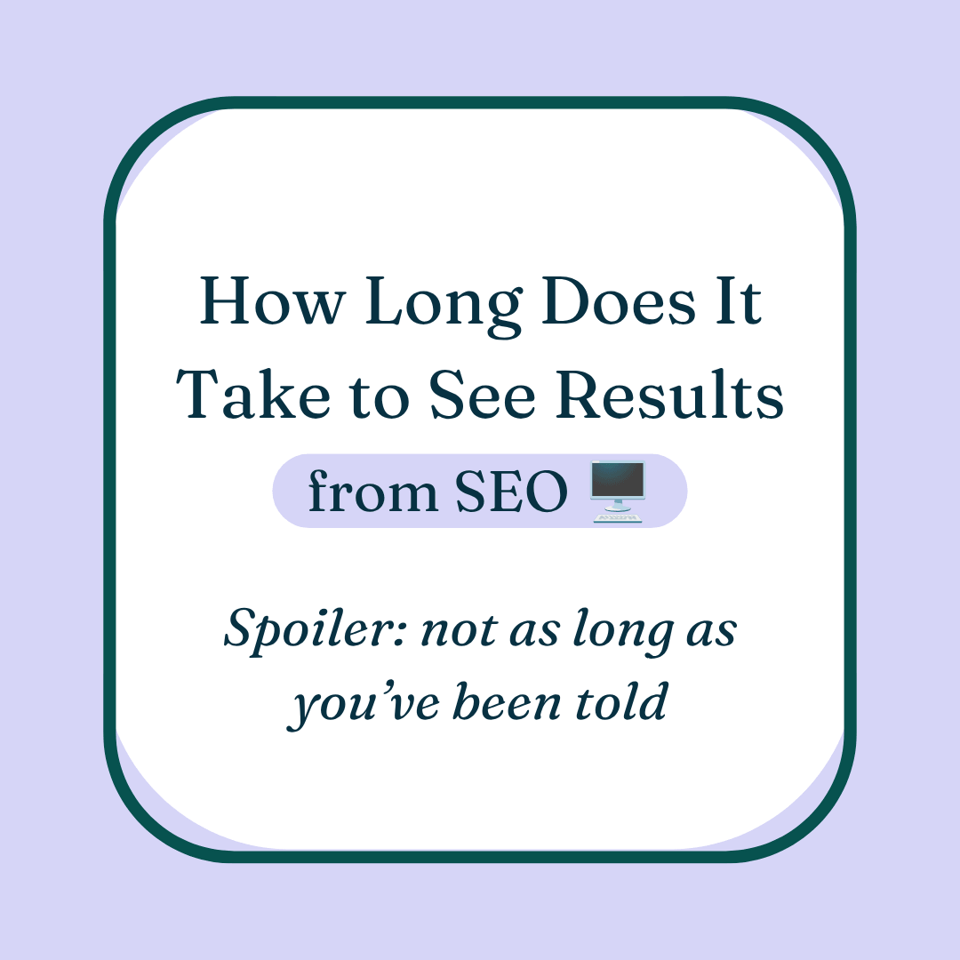 How Long Does It Take to See Results from SEO?