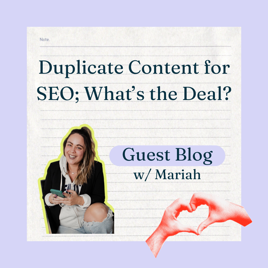 Duplicate Content for SEO; What’s the Deal?