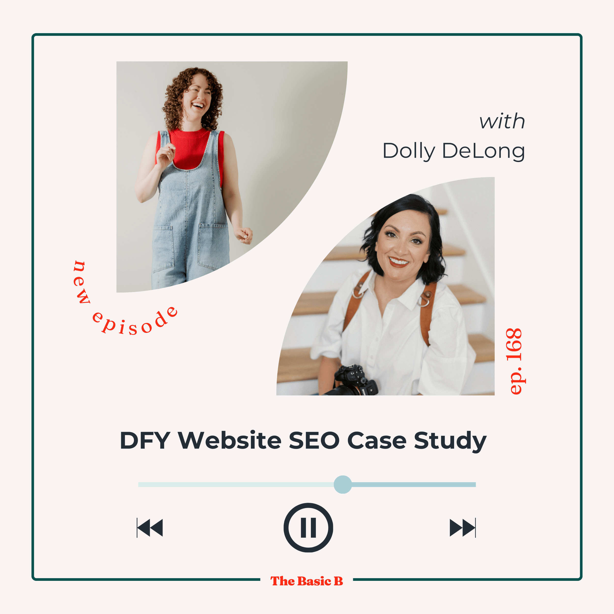 DFY Website SEO Case Study with Dolly Delong