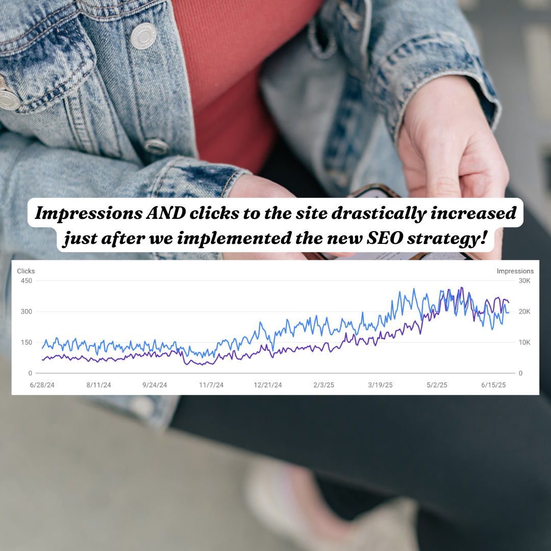 Follow Brittany's 3-step approach to SEO to improve your website SEO & get more leads