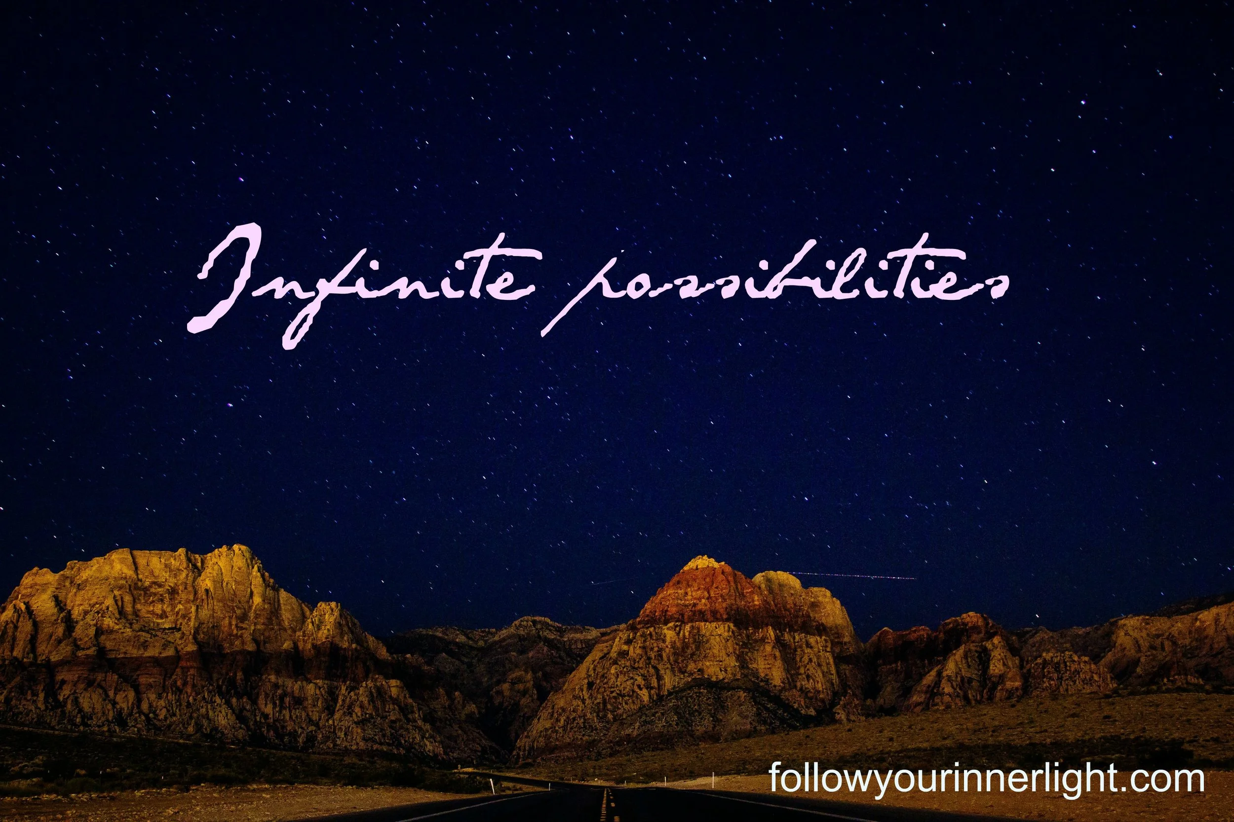 Infinite possibilities