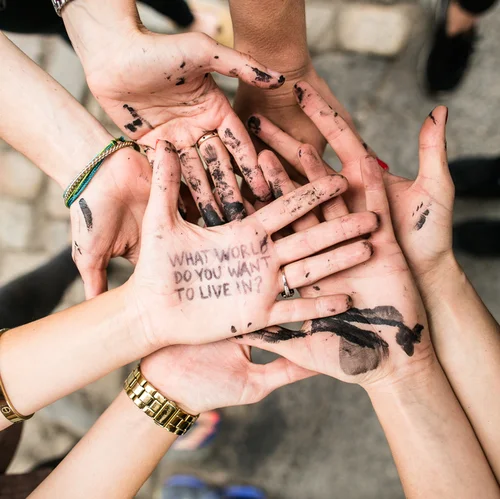 Join "The World we want" movement in Paris !!