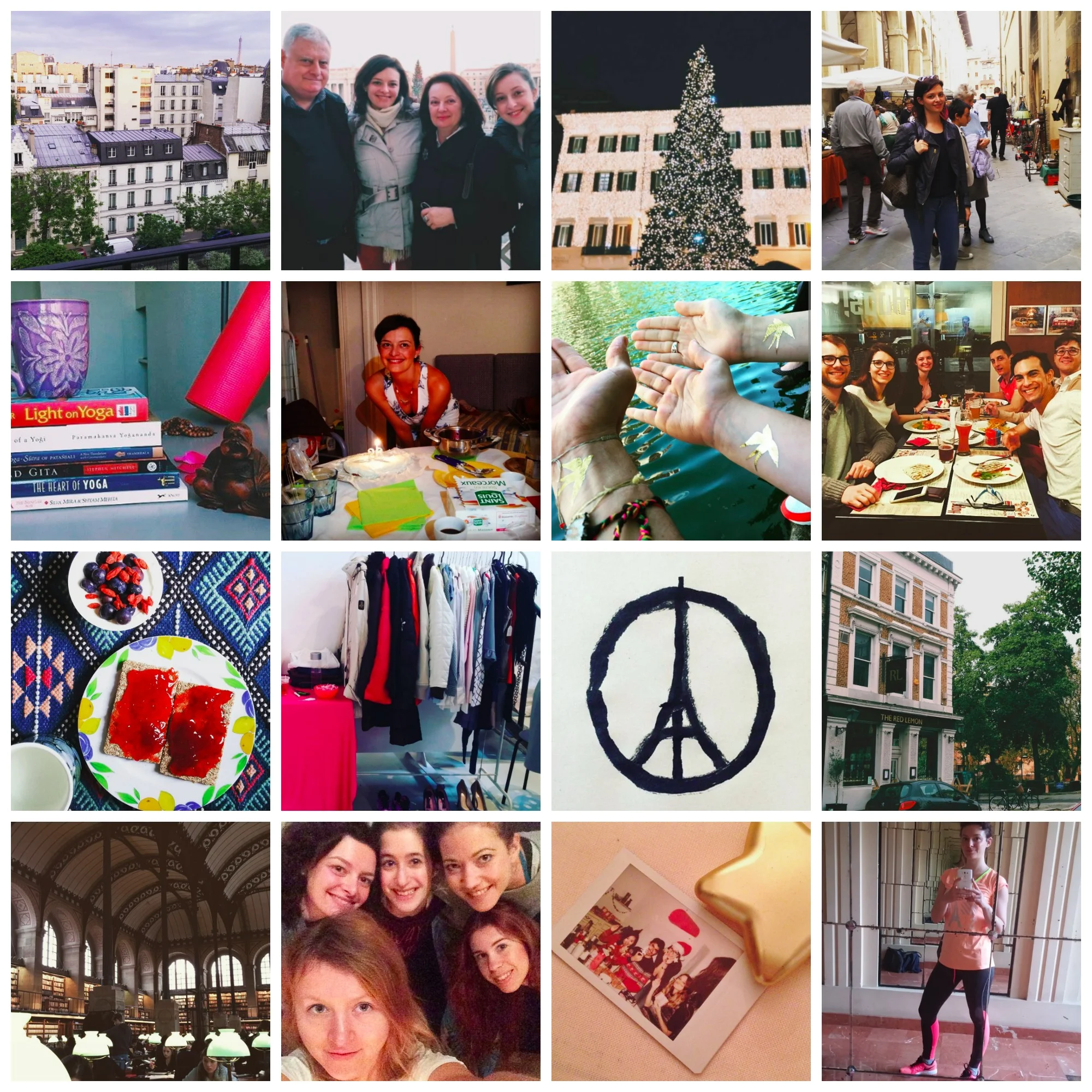 Wrap up of my 2015 and welcome 2016