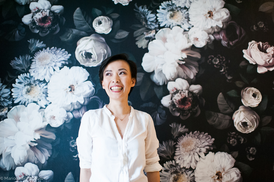 Out of the comfort zone : Featuring Anna Chen