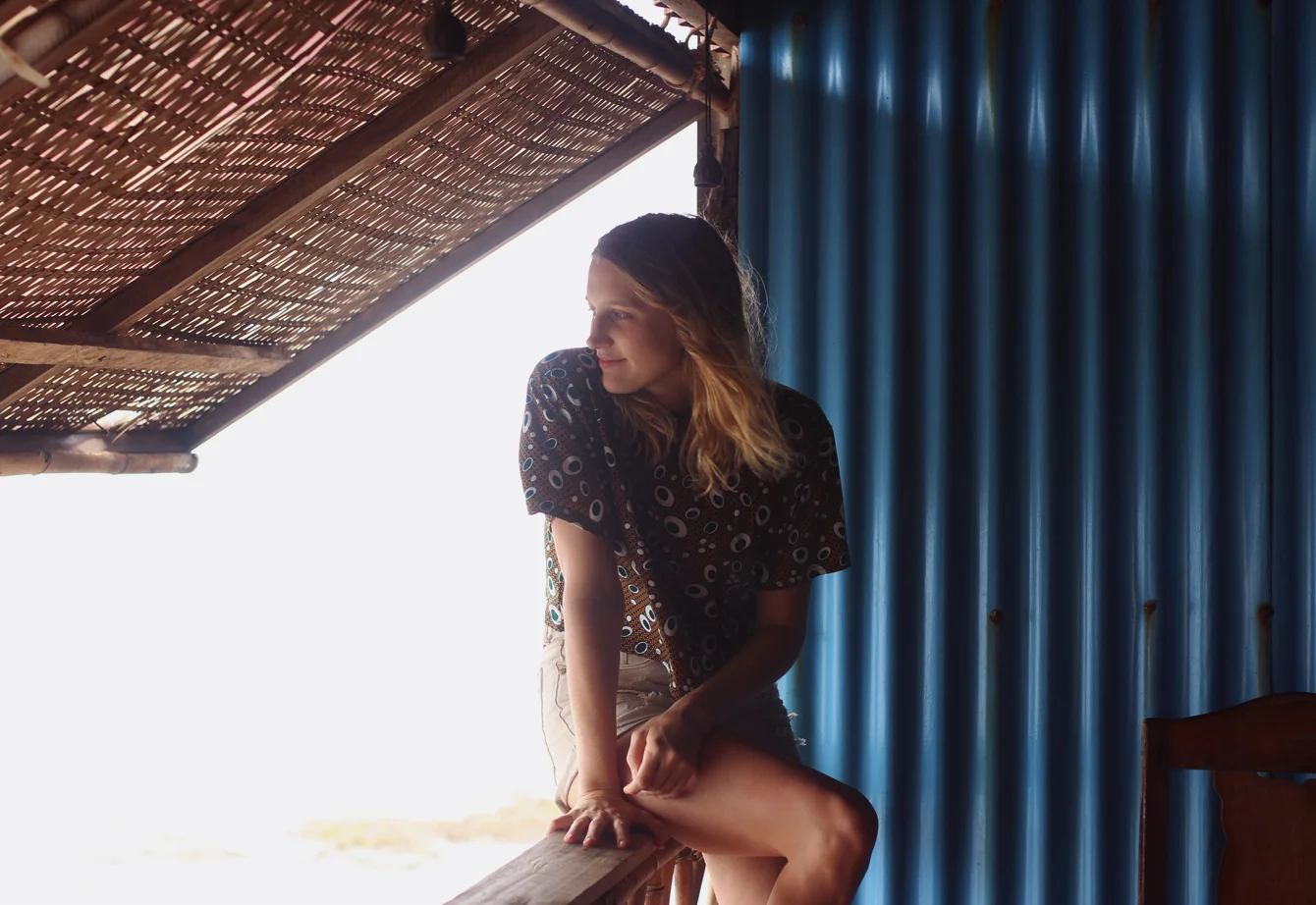 Out of the comfort zone : Featuring Katie McKnoulty