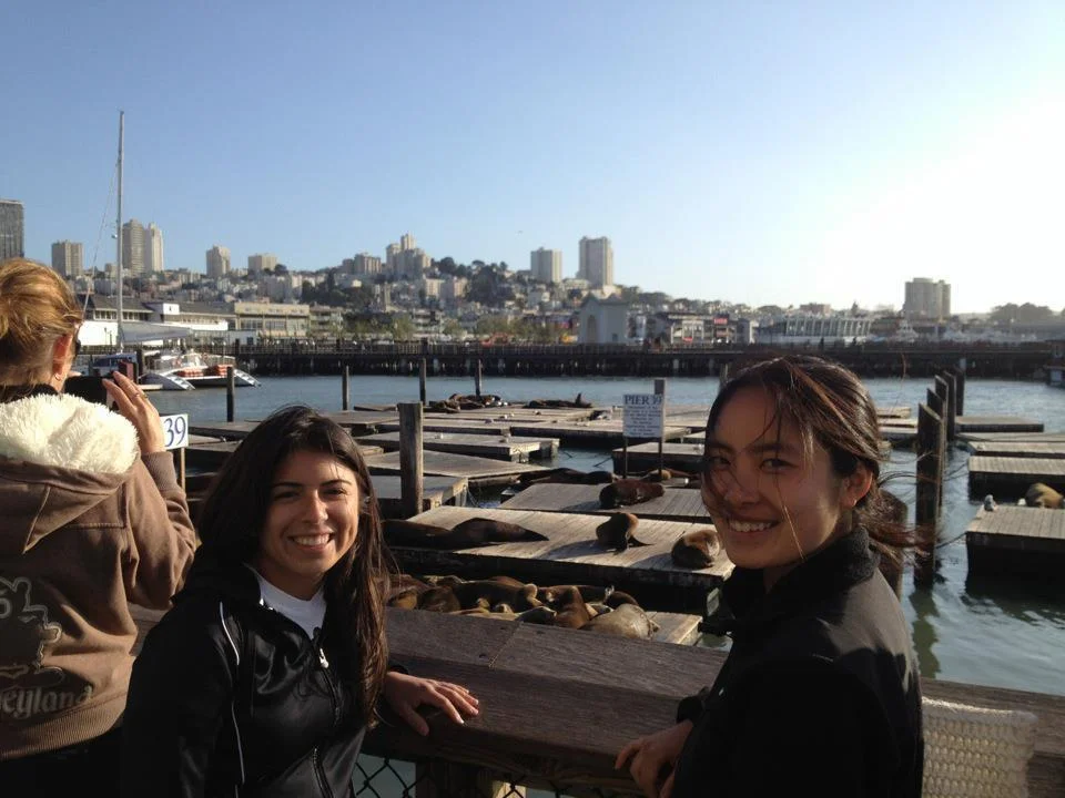 Out of the comfort zone : Featuring Emily Chen