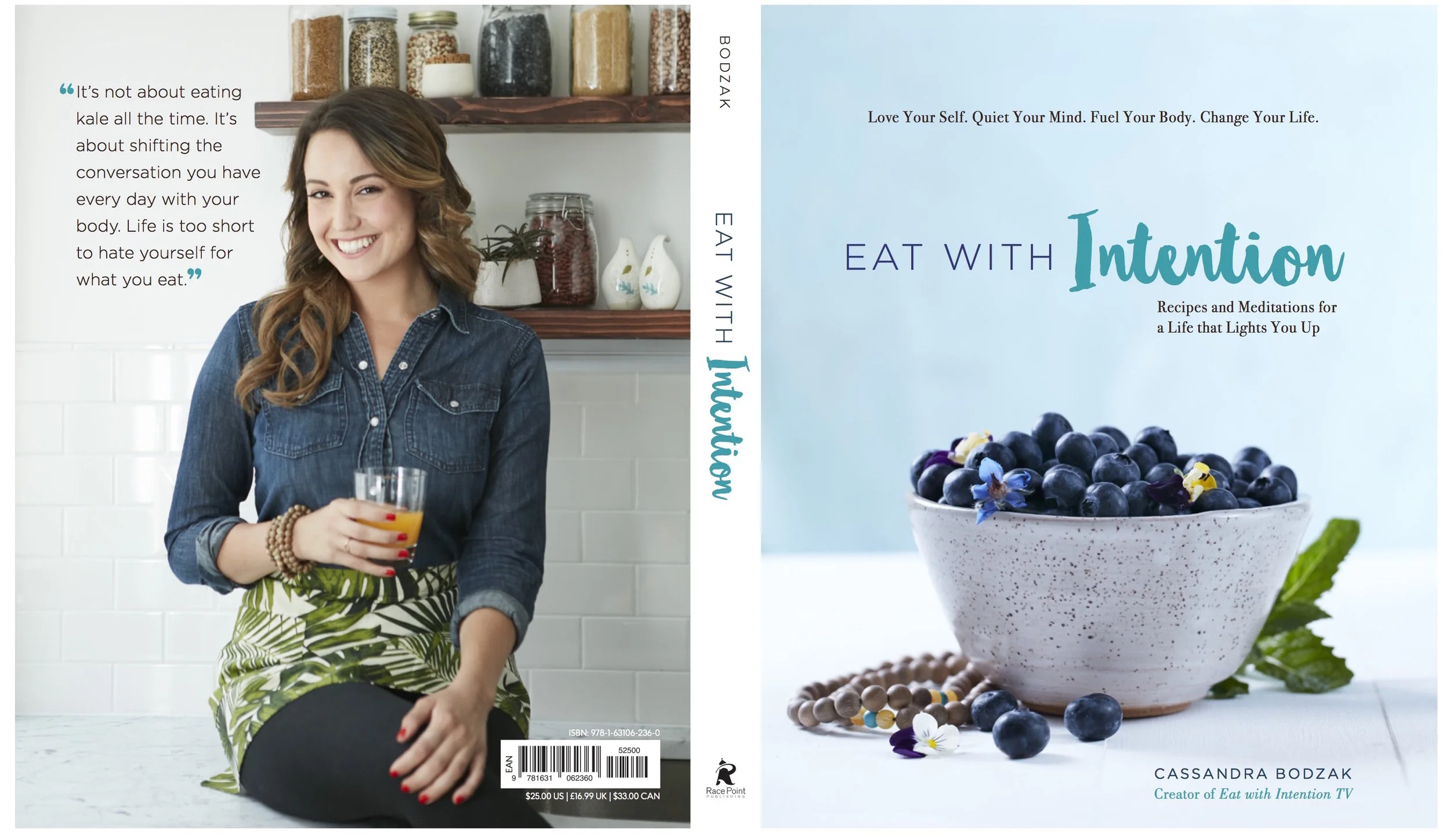 Eat with Intention book