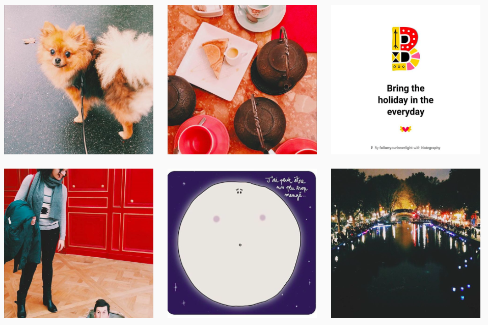 Instagram feed