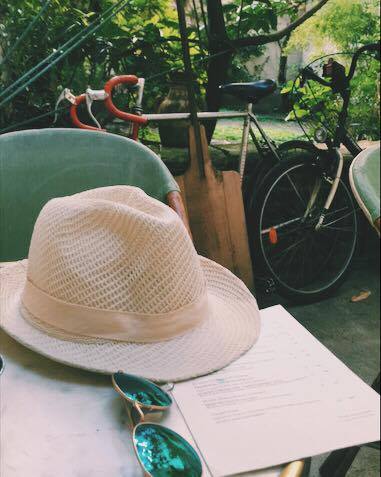 Details of a summer aperitif 