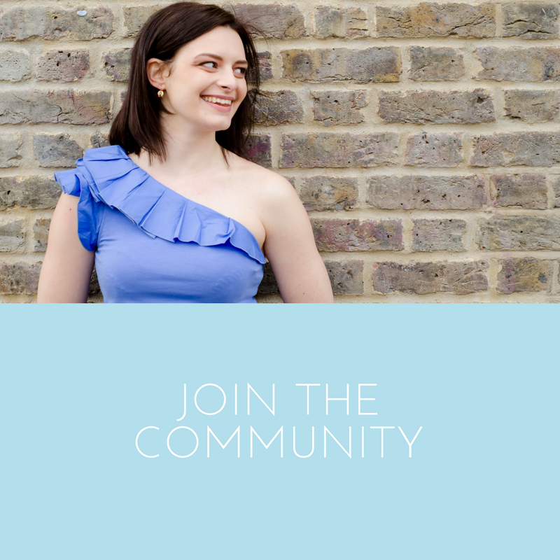 JOIN THE COMMUNITY