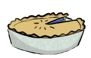  "Pie" by Hyla Maddalena