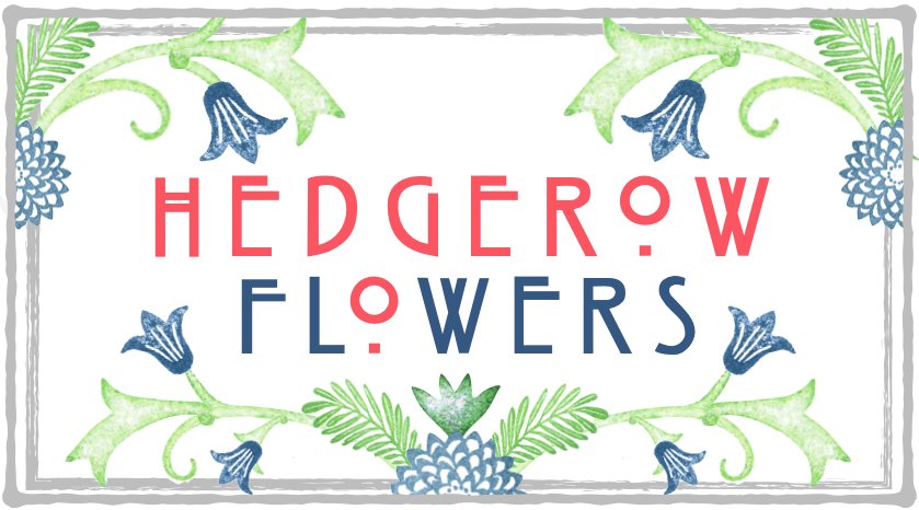 Hedgerow Flowers logo