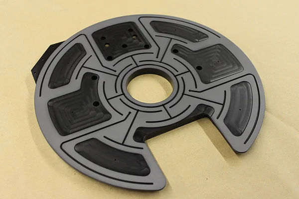 Wafer Handling Plate - Flat within 50 millionths of an Inch