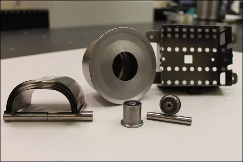 Tantalum workpieces - Formed, Rolled, Deep Drawn, Welded and Precision Machined