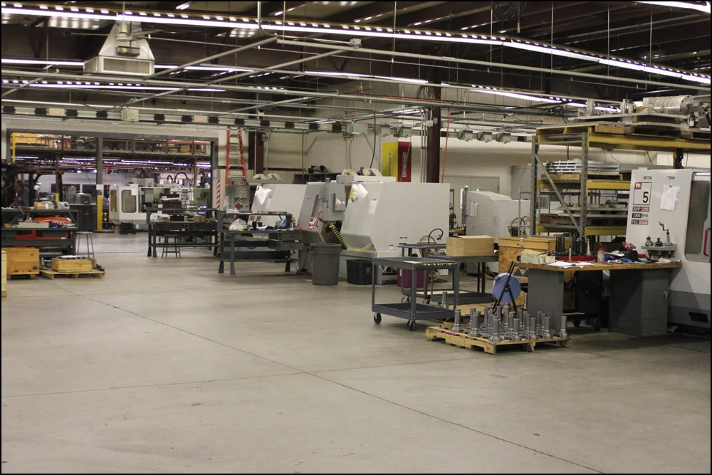 A look inside our 30,000 sq-ft facility. We pride ourselves on keeping things clean and organized, and welcome customer visits.
