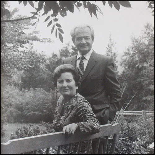 Michael and Elizabeth Joest
