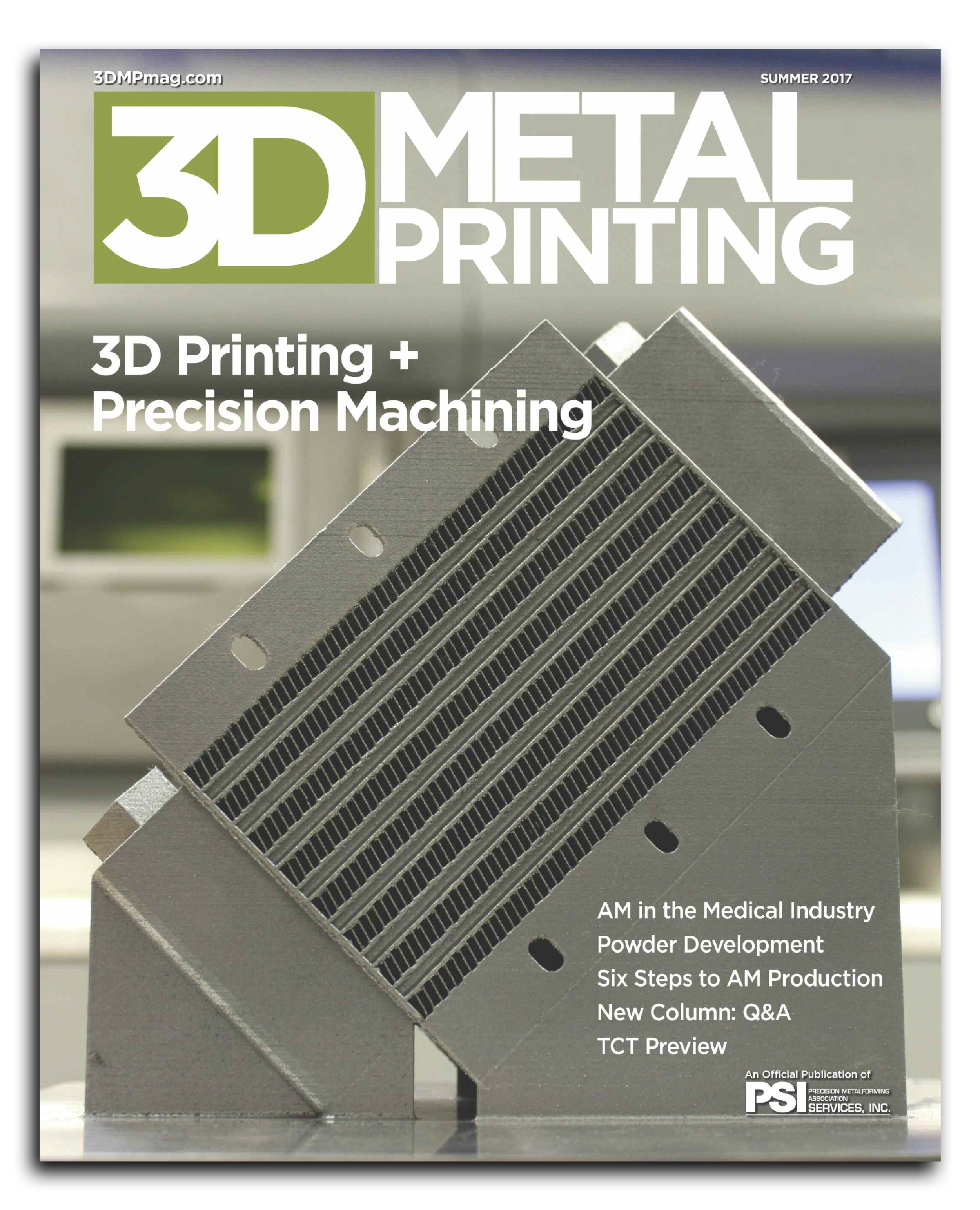 3D Metal Printing Magazine - Cover Story — Imperial Machine & Tool Co. -  Advanced Manufacturing