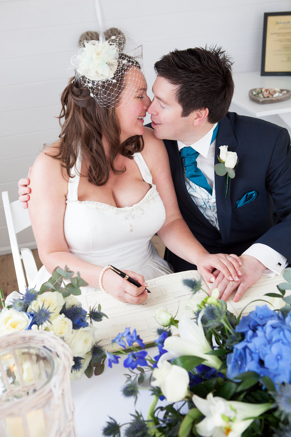 Beach Wedding Bournemouth - Photographer Daisy Daisy