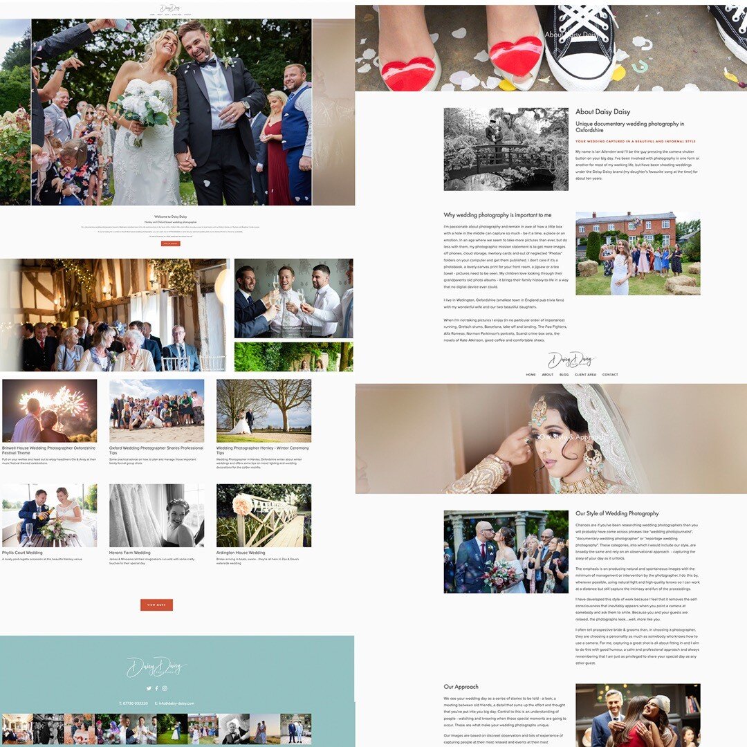 Happy Valentines Day folks! Delighted to celebrating the launch of our fantastic new website created by our wonderful friends @lift_creative on this most romantic of days. Give us a call to book your wedding photography if the love of your life pops 