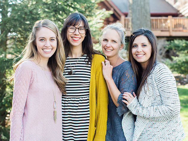  From Left to Right: Michaela, Heather, Jennifer, Ashley