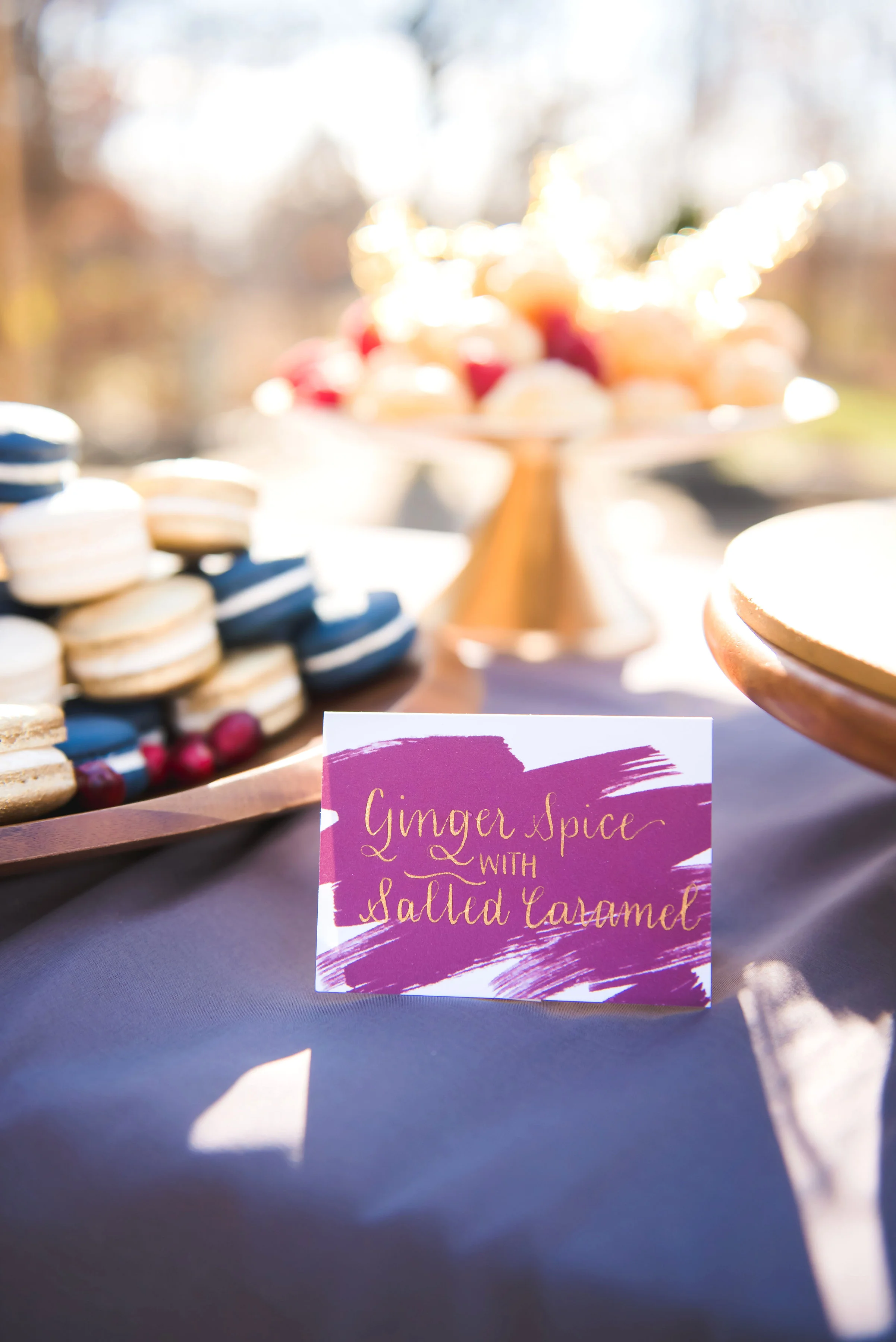 Calligraphy by M.B. Calligraphy , Paper by Alisa Bobzien , Photo by E Schmidt Photography