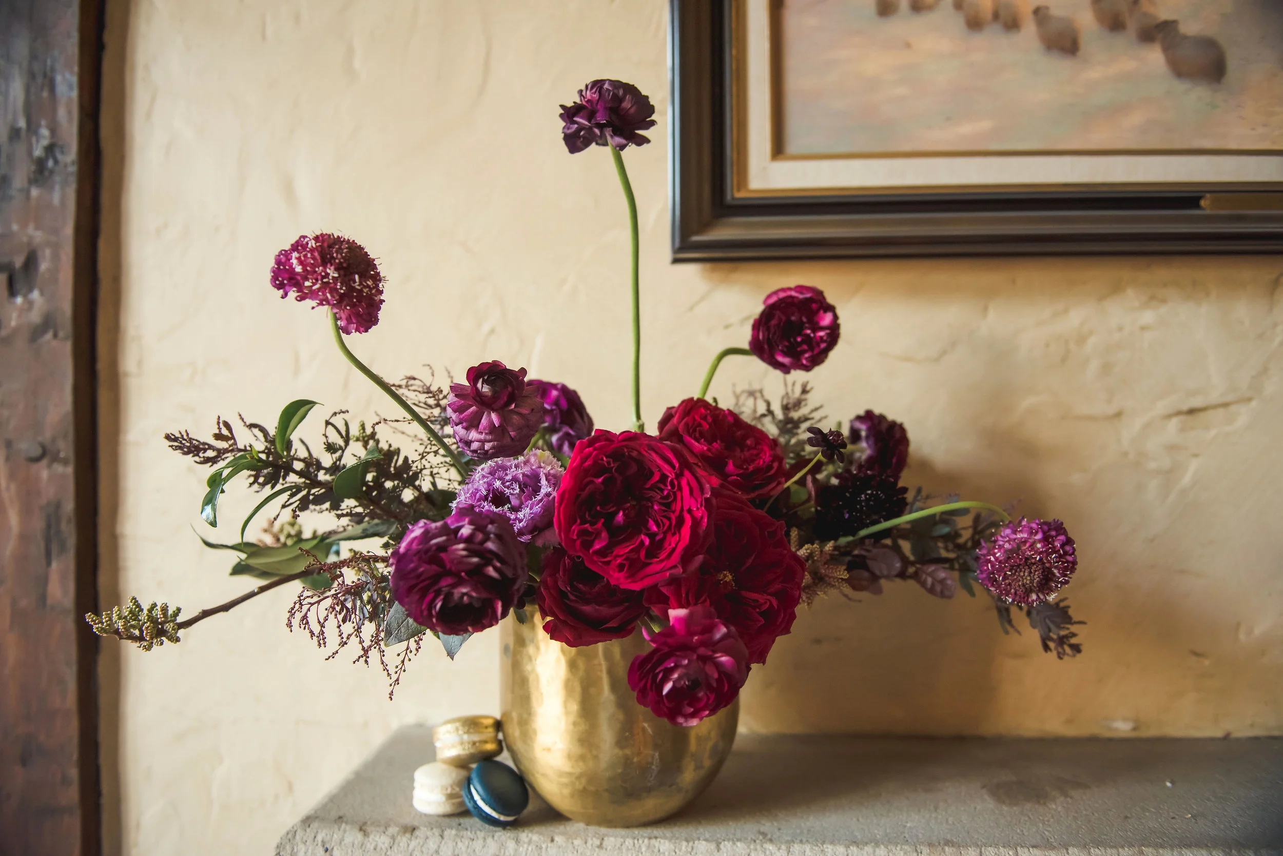Florals by Passionflower , Photo by E Schmidt Photography