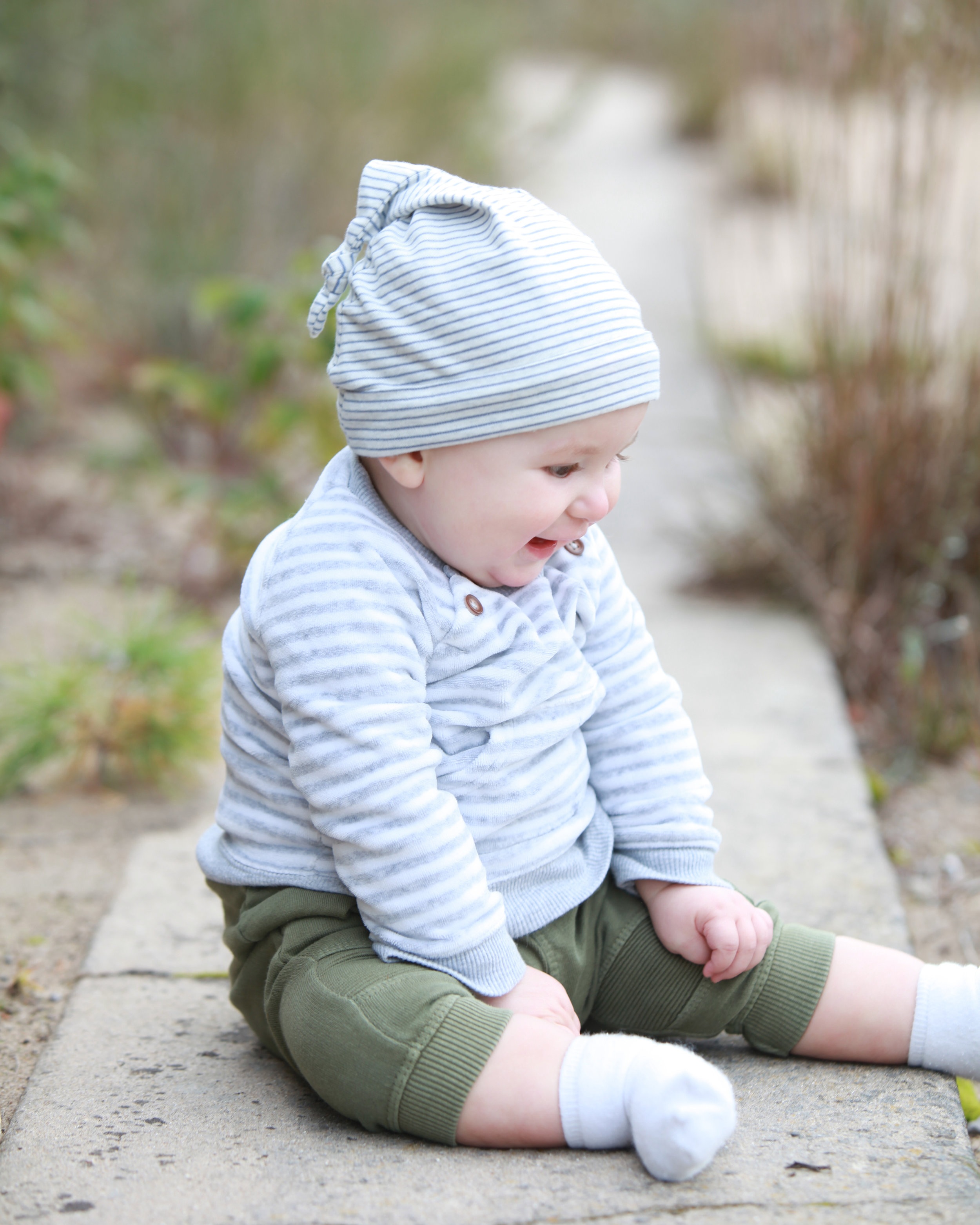 Obligatory cute baby pic, Otto Riley at 7mos. Photo by Pure North Photography