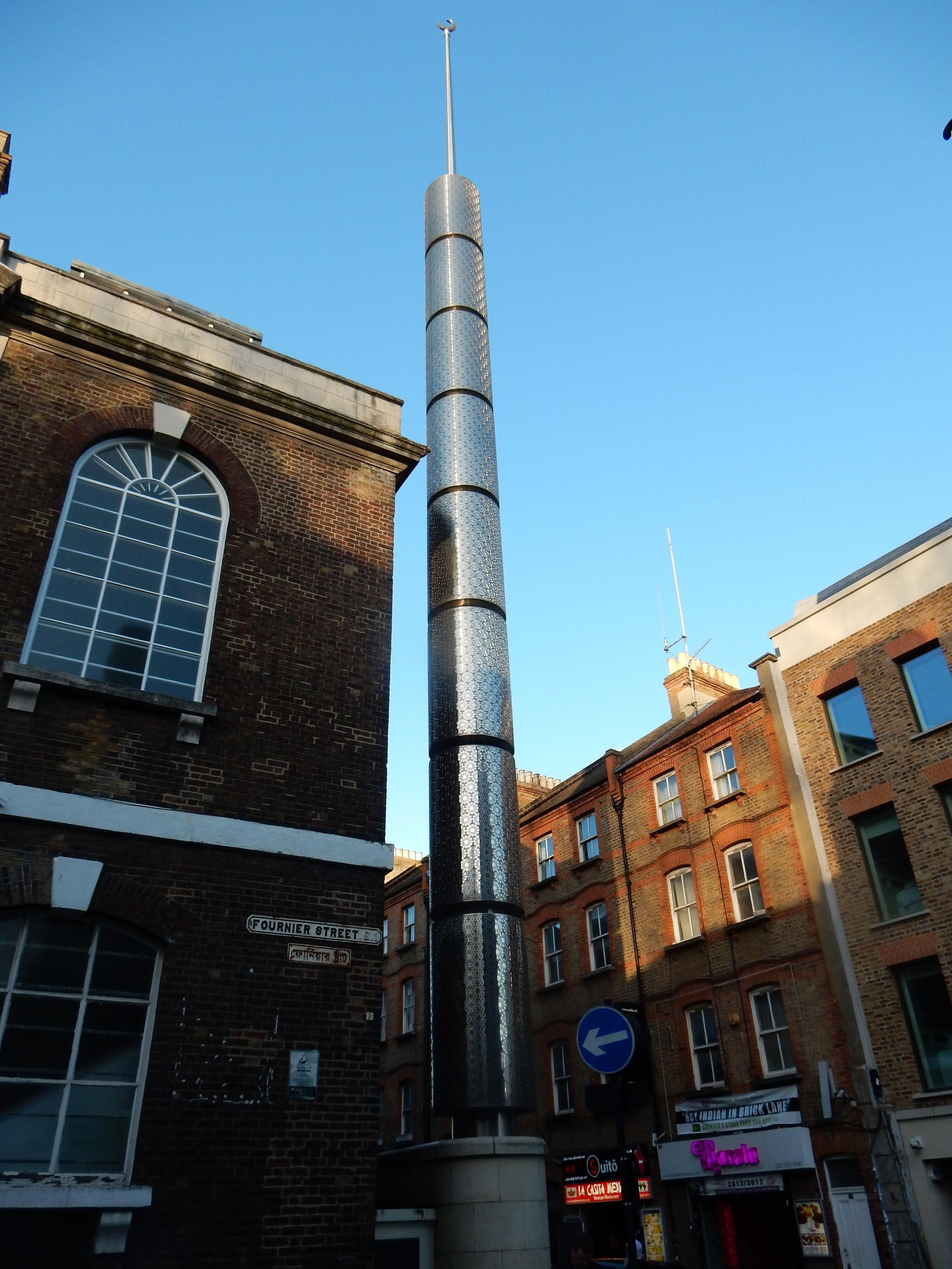 Brick Lane Jamme Jamme Masjid