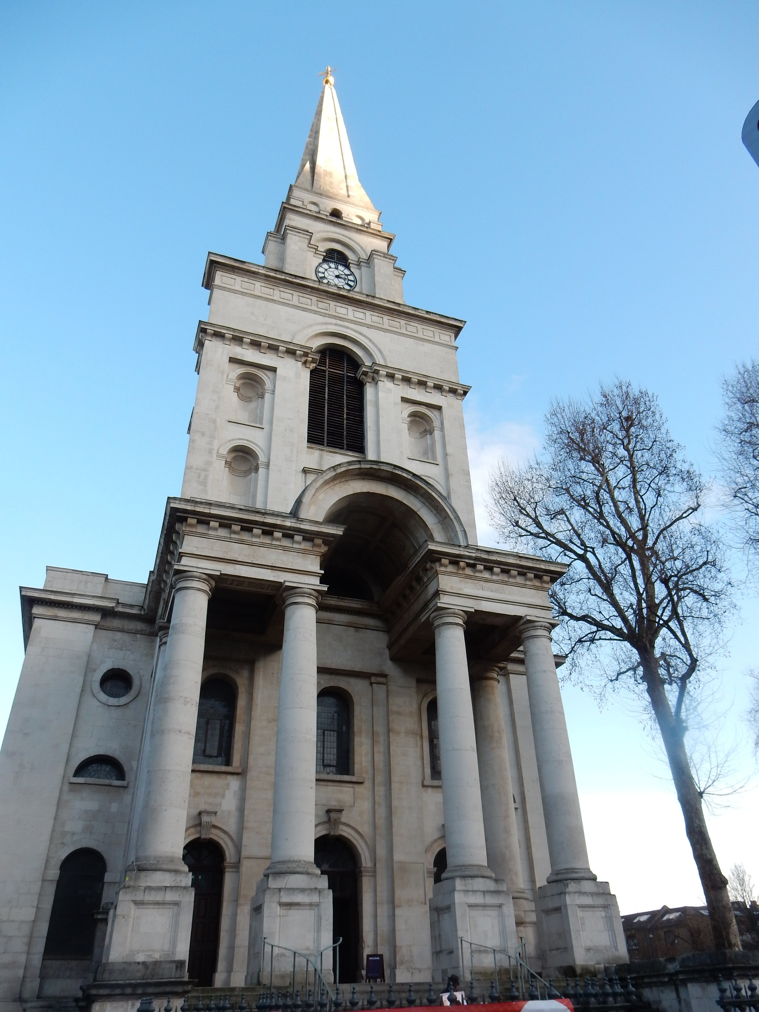 Christ Church, Spitalfields