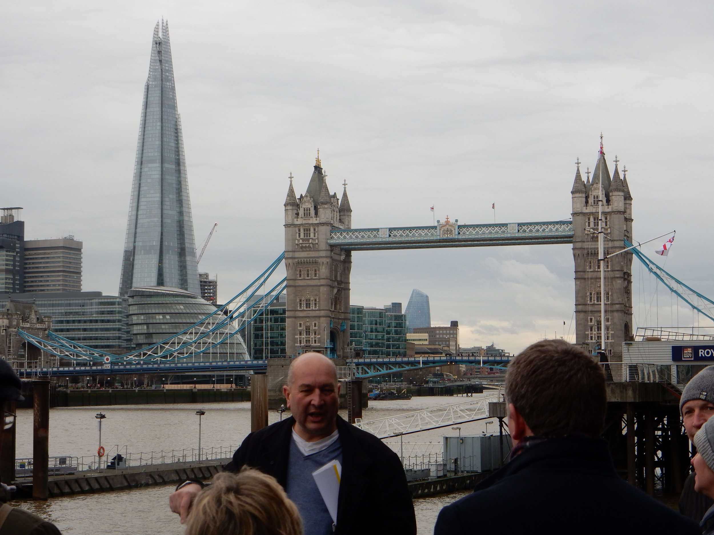 Rob Smith, Tower Bridge and The Shard