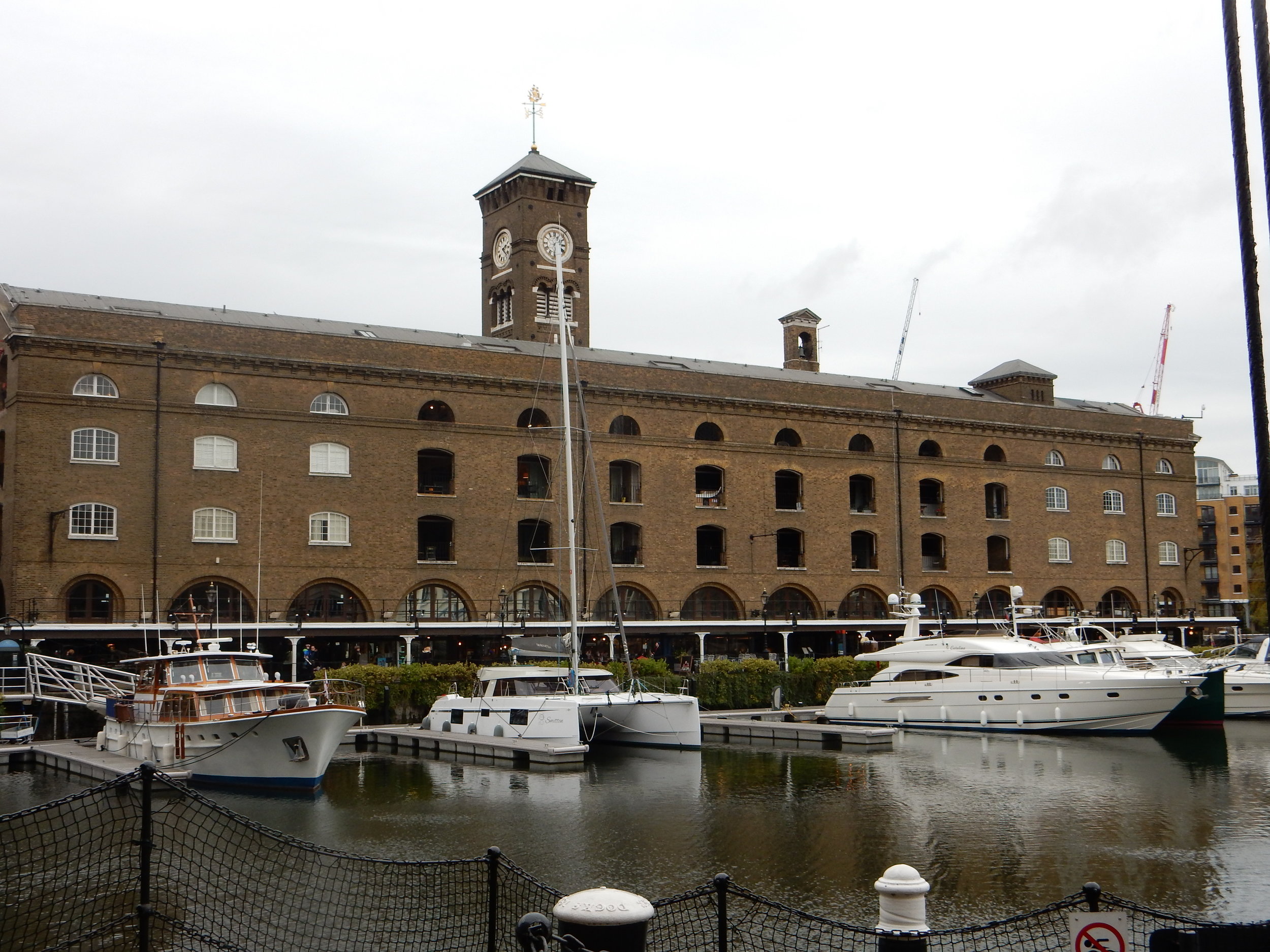 St Katharine Dock