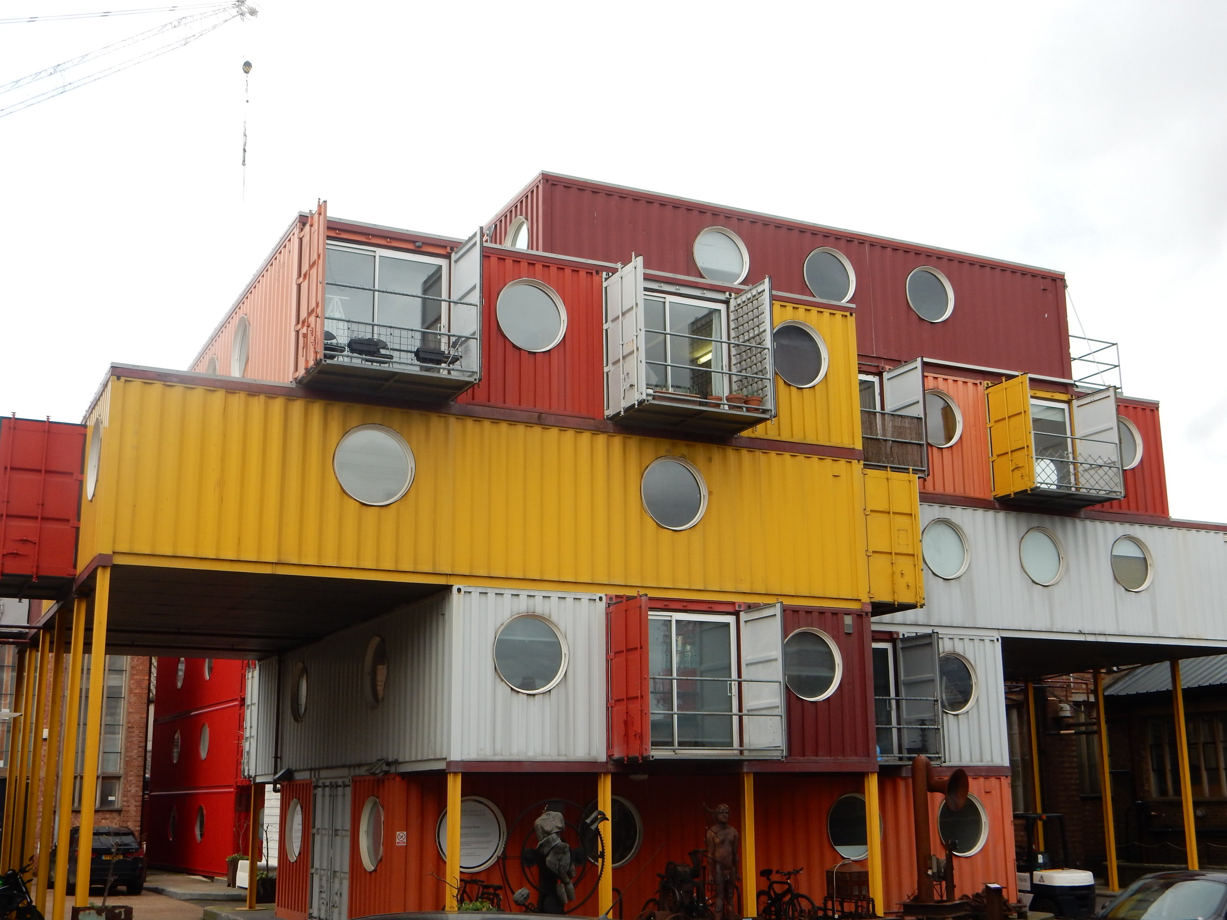 Container City, Trinity Buoy Wharf