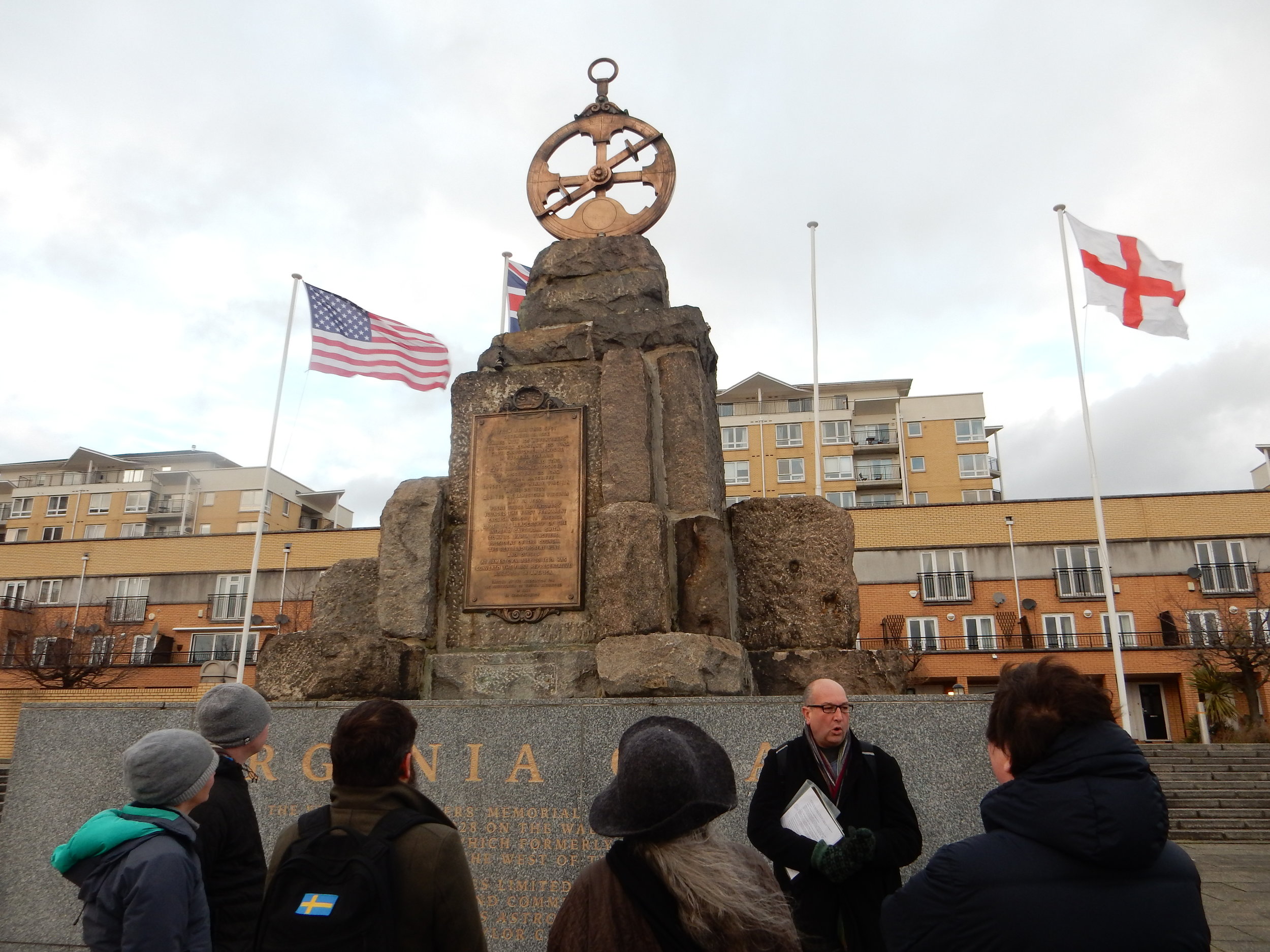 Rob Smith at Virginia Quay, Blackwall