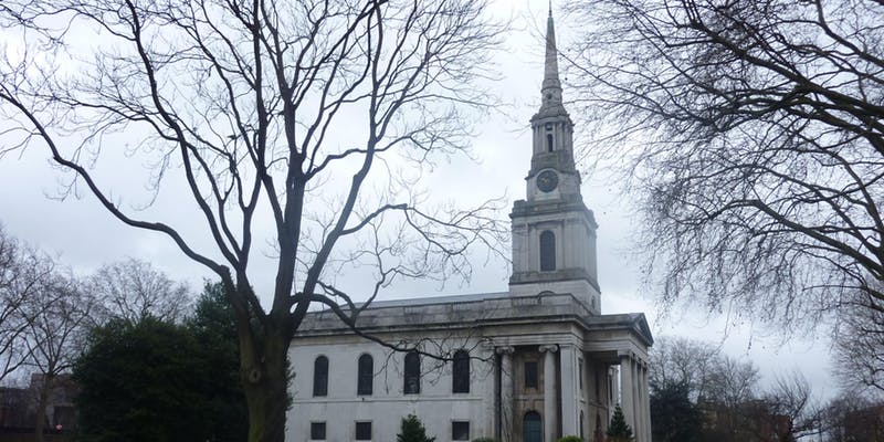 Old Poplar: In the footprints of Call the Midwife and Dickens