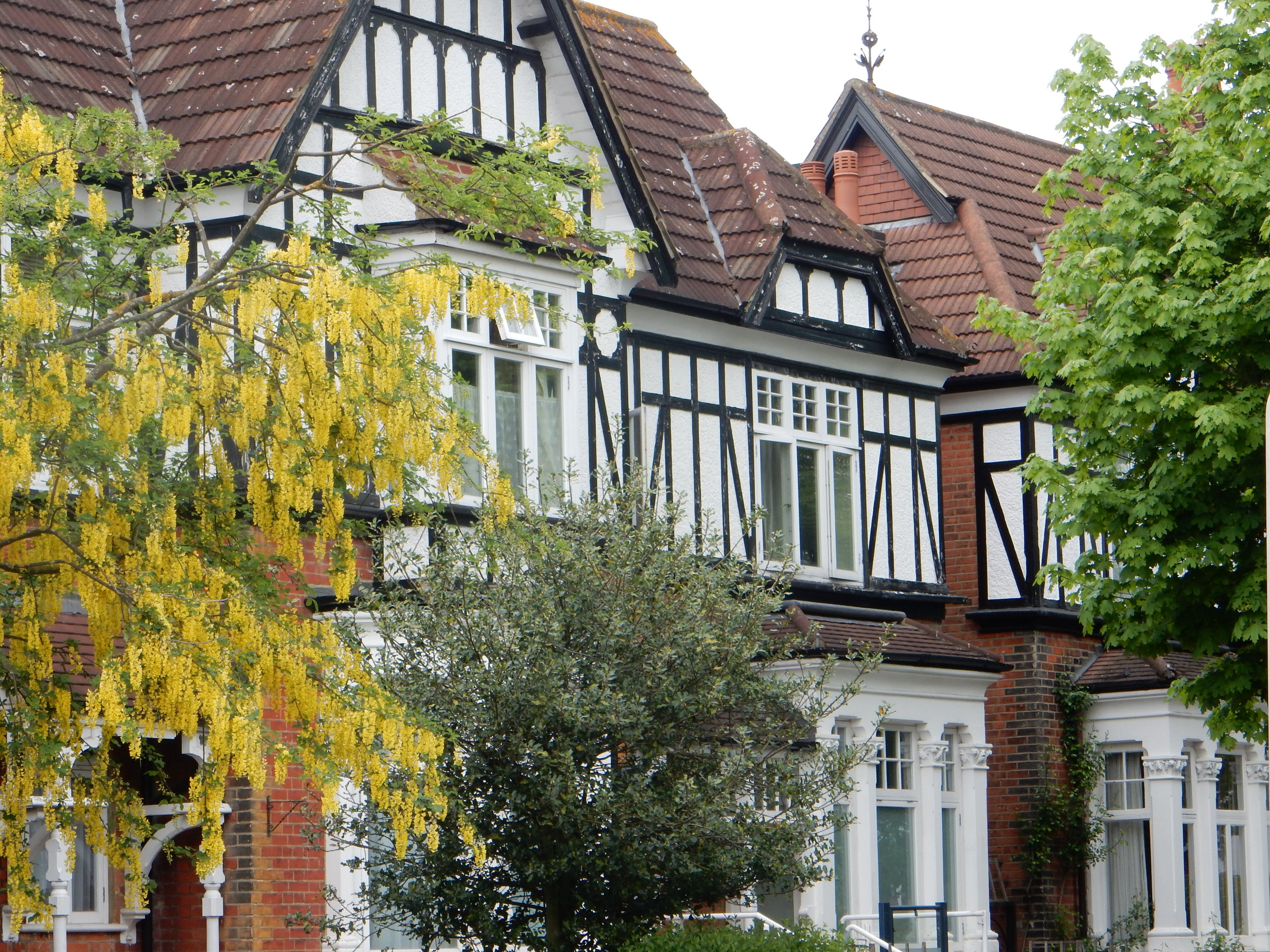 House Fronts, Chingford