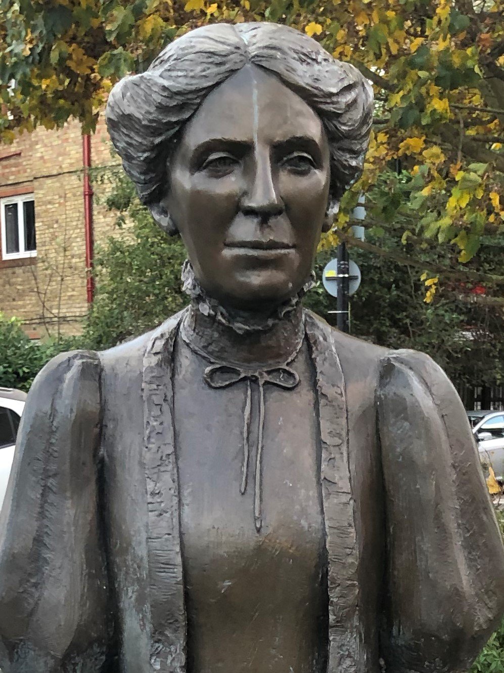 Ada Salter Statue