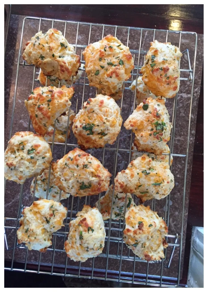 "Cheddar Bay" Biscuits!