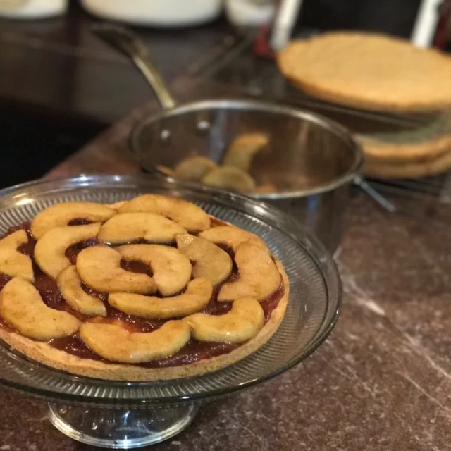 Apple Stack Cake Cake Cake!! 