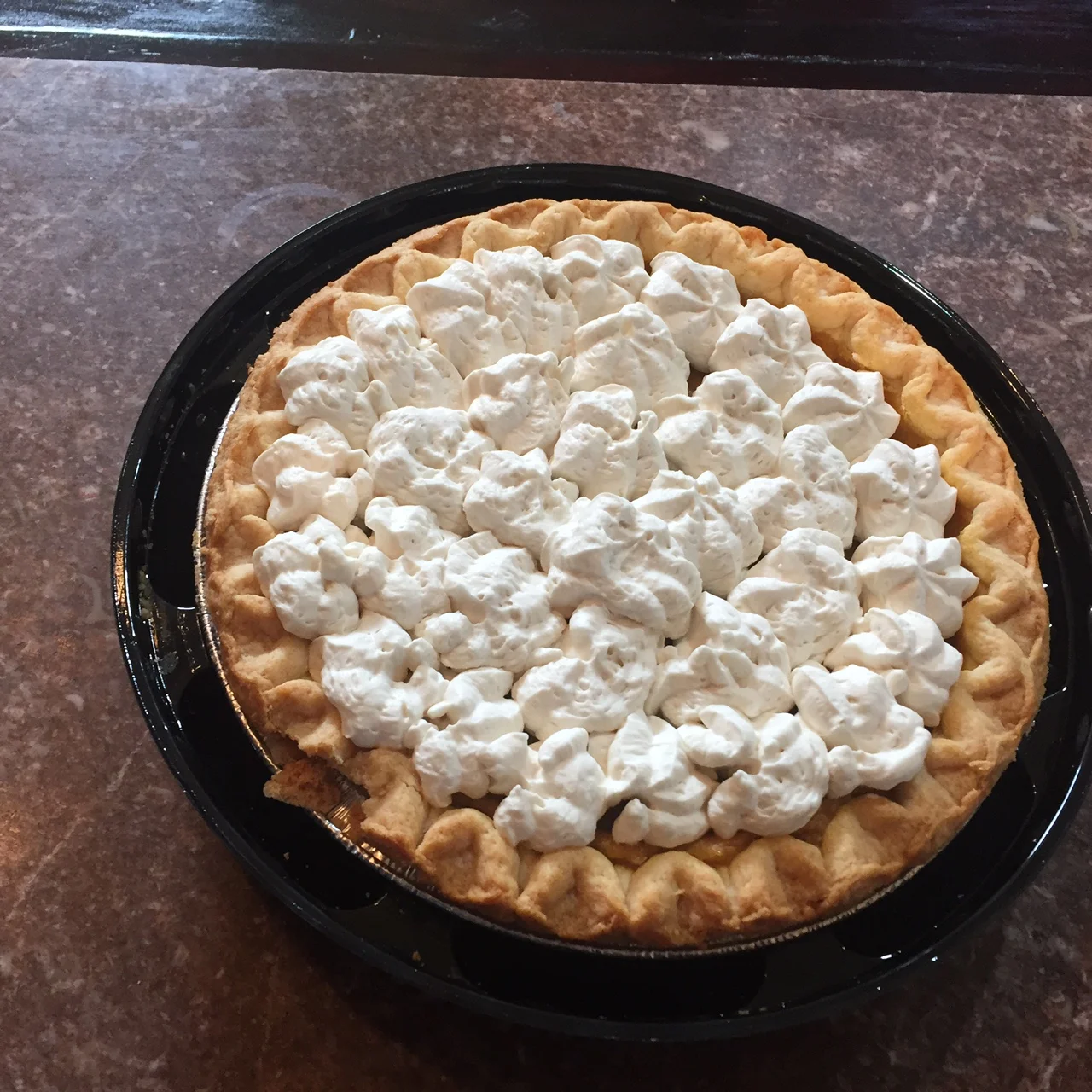 Stabilized Whipped Cream