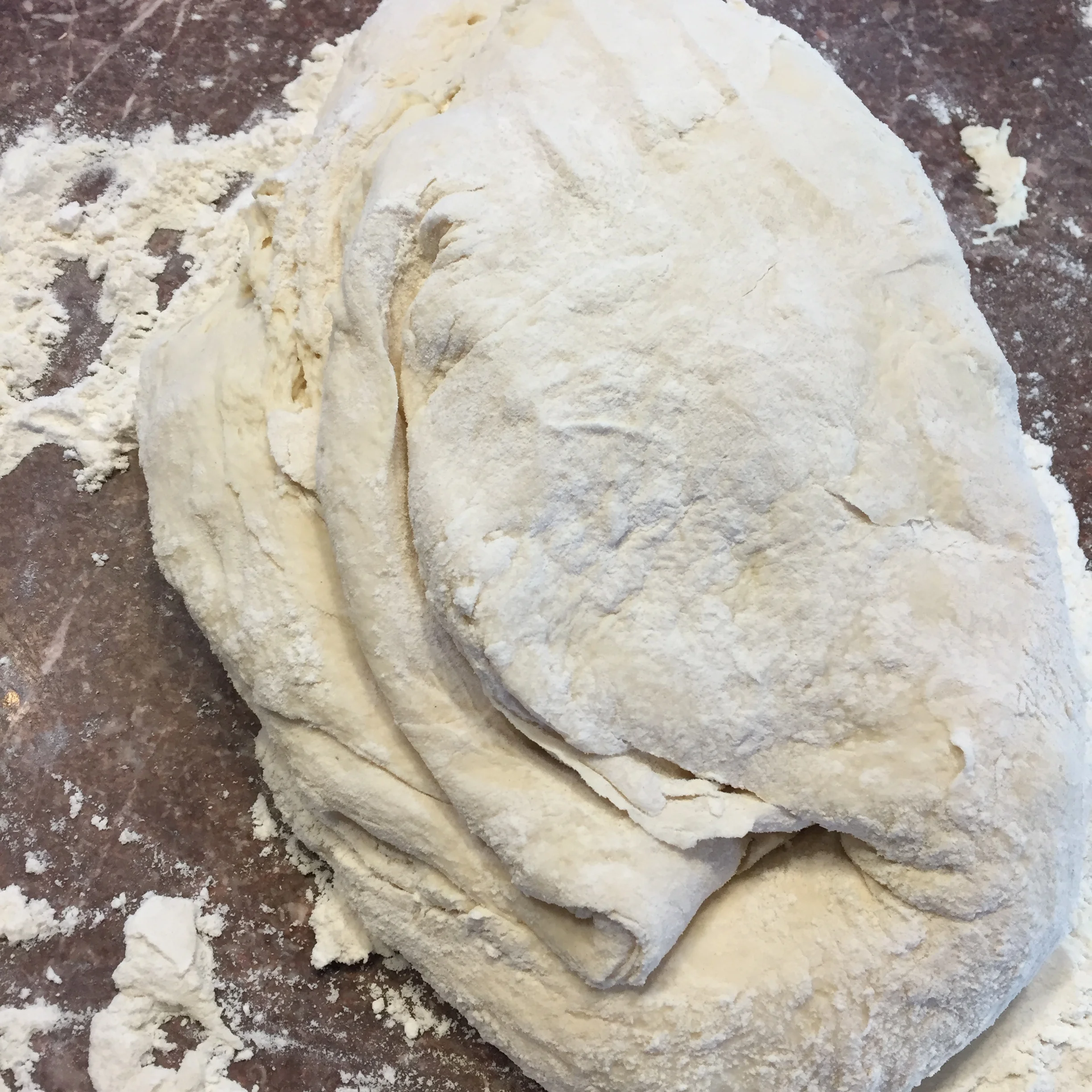 Just out of "dough bowl"