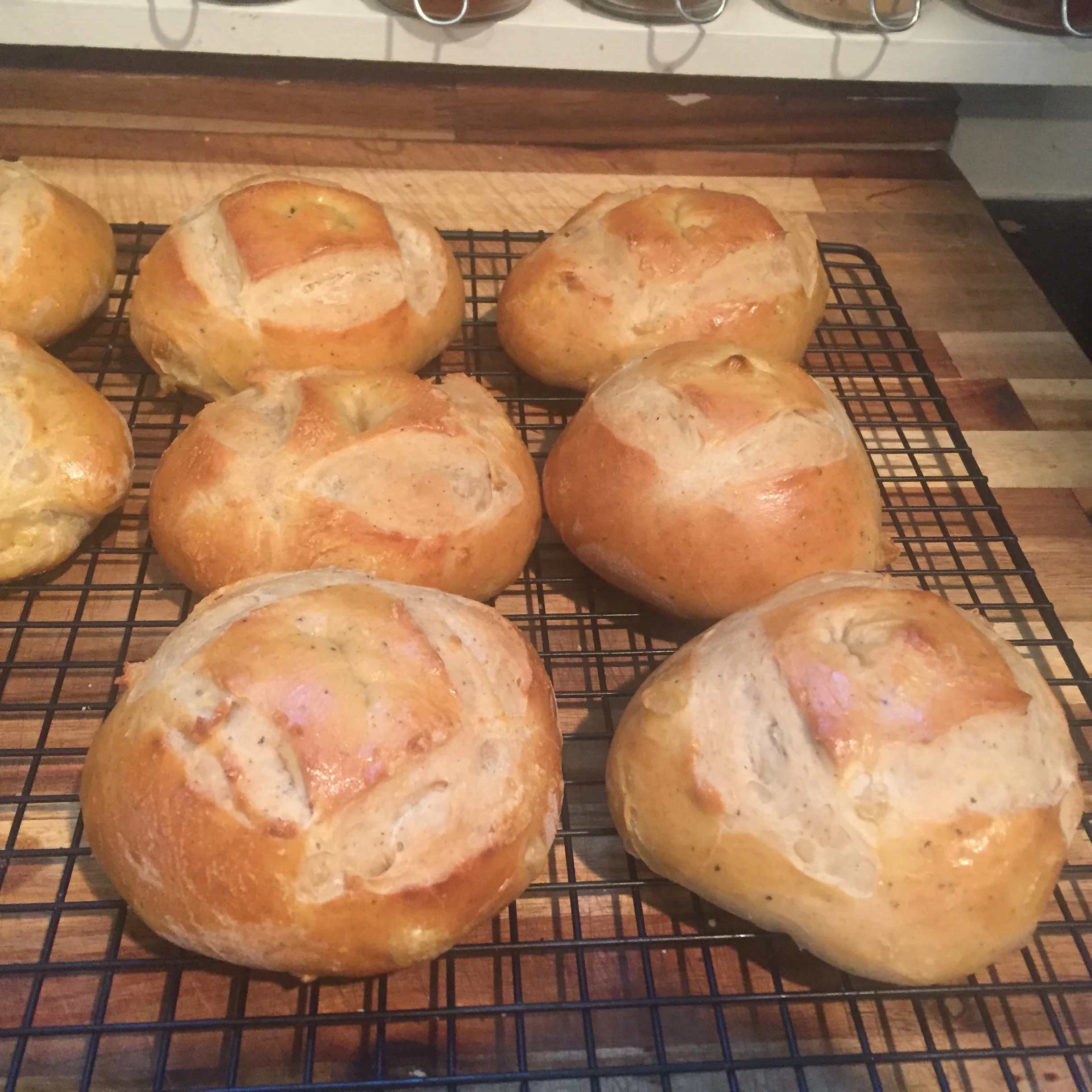 Piquenchagne (French Pear Bread)! 