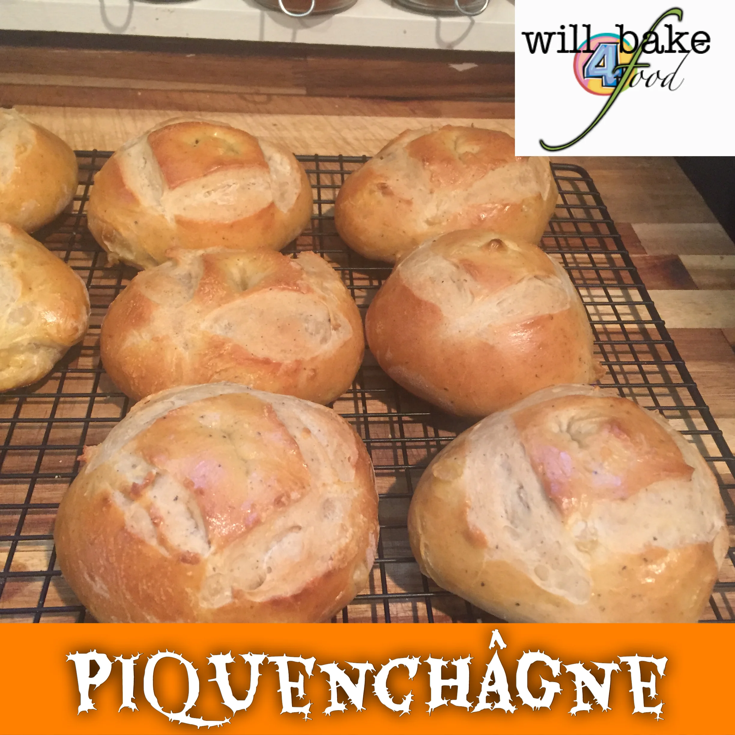 This is our variation with about 4 oz. dough balls! 