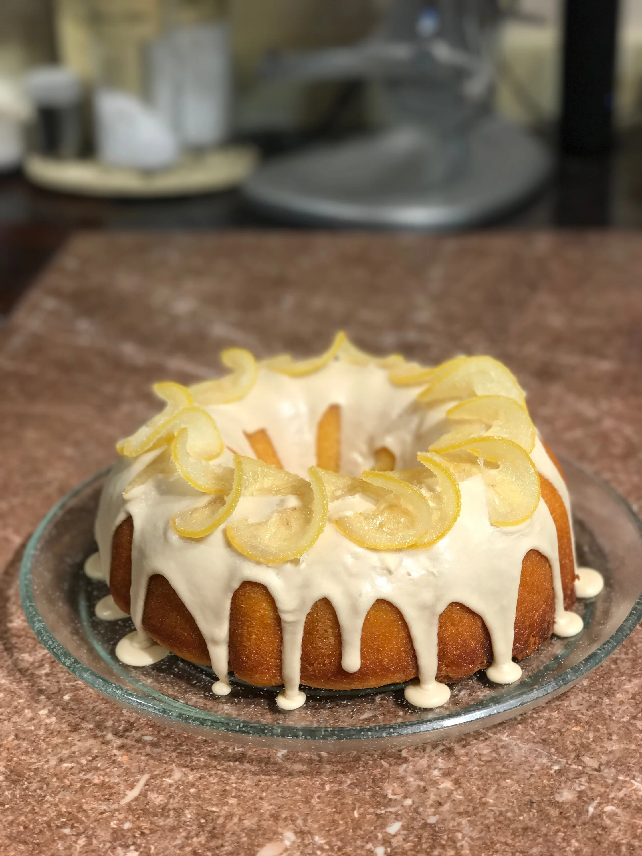 Citrus Dream Bundt Cake