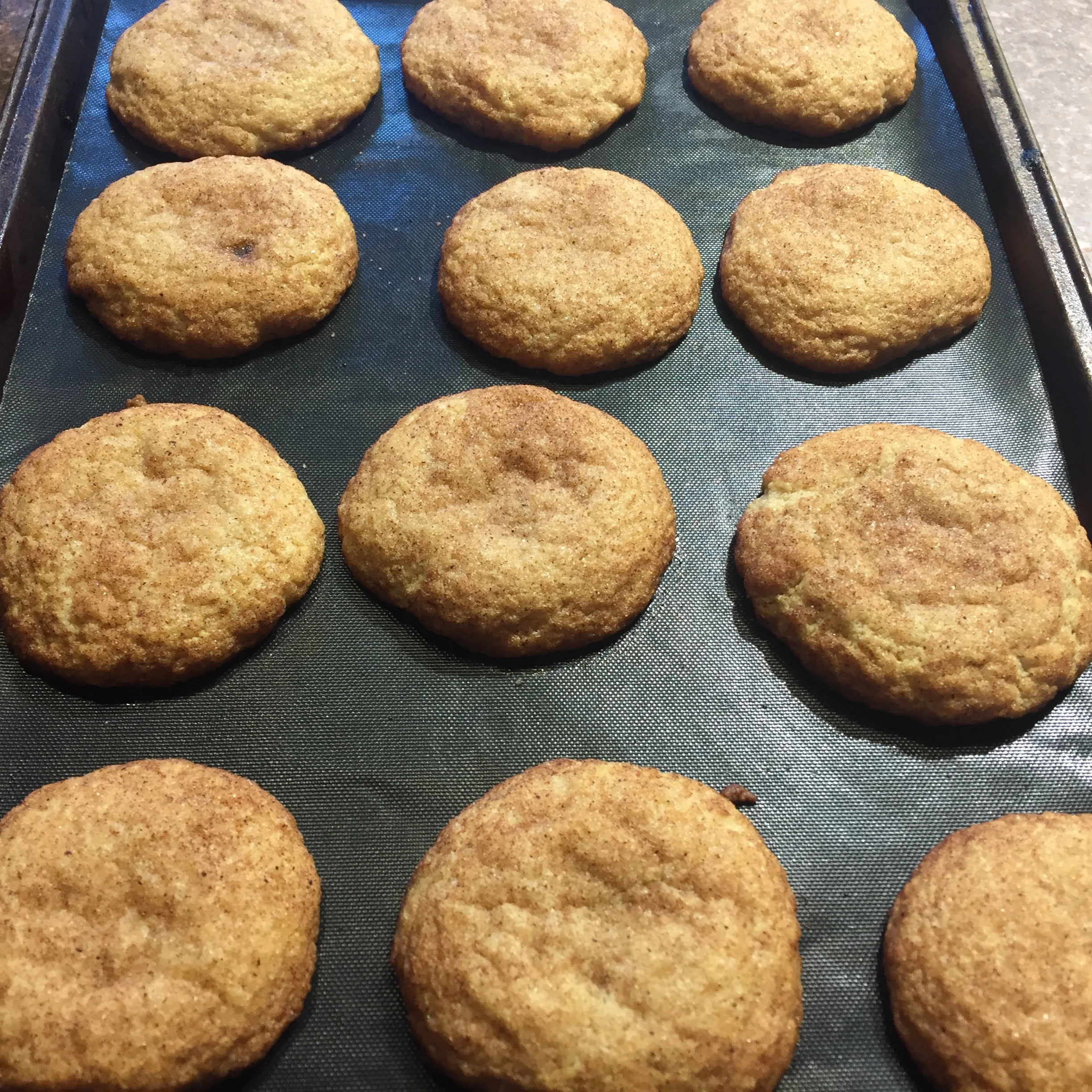 Browned Butter Snickerdoodles