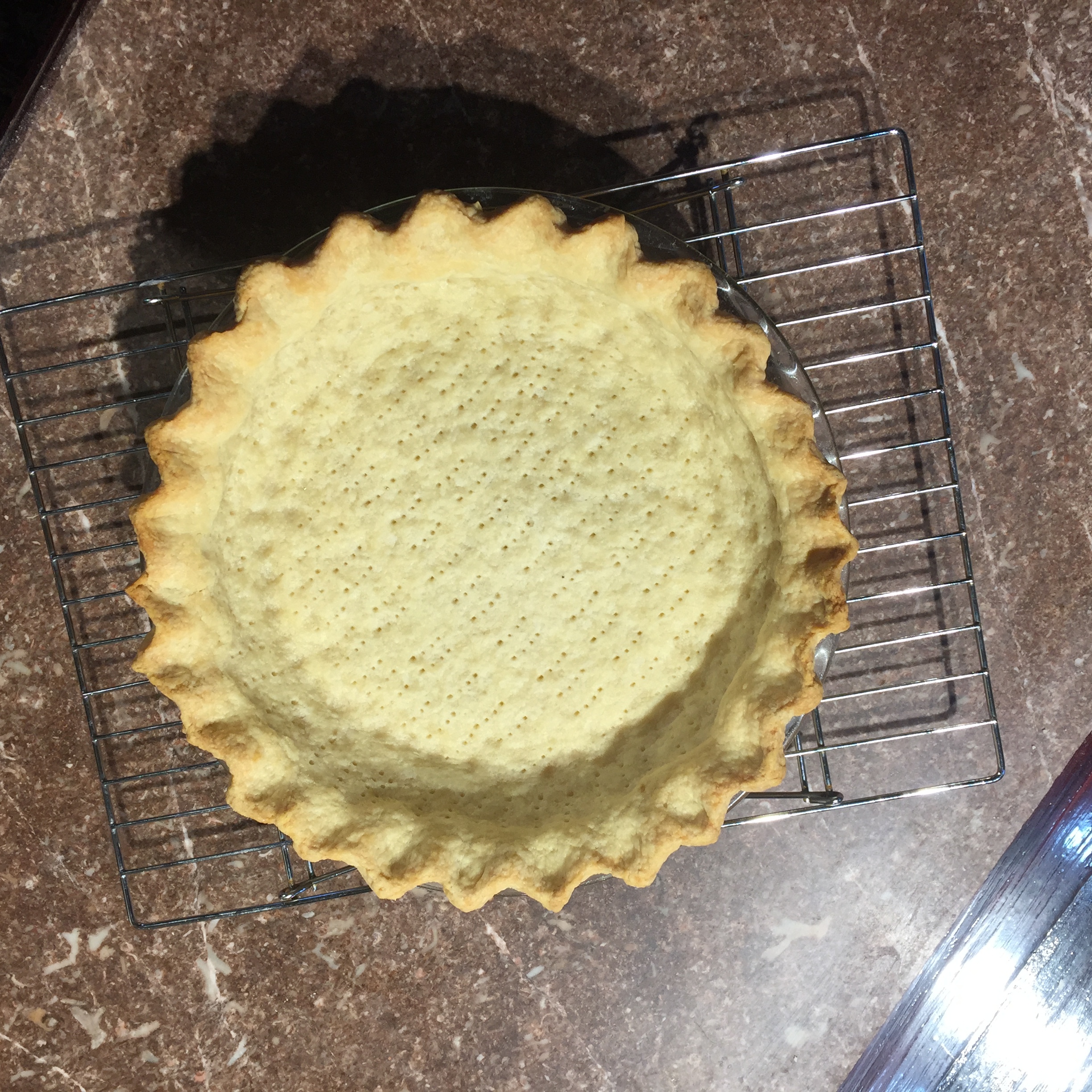 Pie Crust (PÂTE BRISÉE)